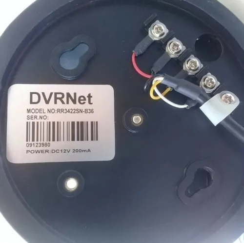 Camara Domo Verifocal Dvrnet