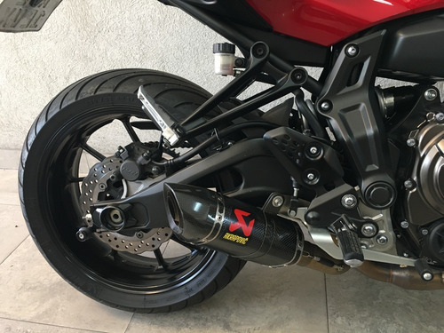 Imagen 10 de 15 de Yamaha Mt 07 2016 - Palermo Bikes