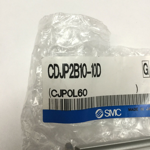 Smc Cdjp2b10-10d Miniature Pin Cylinder, Double-acting, Ssb