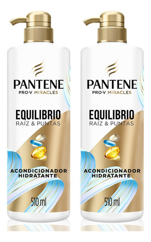 Pack Pantene Equilibrio Aco 510 Ml + Aco 510 Ml