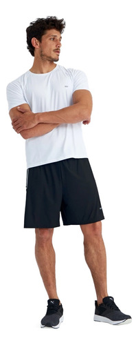 Short Deportivo Con Calza Para Hombre Motor Oil