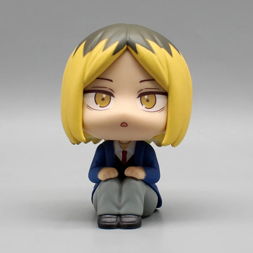 Brinquedo De Bonecos De Ação Anime Haikyuu Look Up Kozume Ke