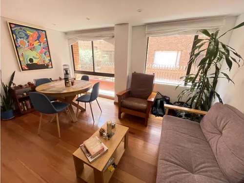 Se Arrienda Apartaestudio Duplex En Chico Norte 45 Mts2
