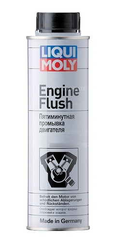 Limpiador De Motor Engine Flush Liqui Moly 300 Ml