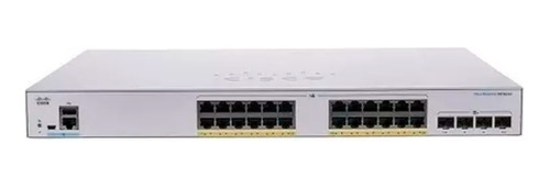 Switch Cisco Cbs350-24p-4g 24 Puertos Poe+ 4sfp Adminin