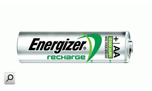 Imagen 2 de 2 de 2 Pilas Aa Recargables Energizer Nh15 Listas Para Usar