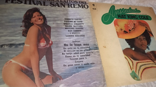 Lote De Discos Long Play De Música Variada Antigua (7)