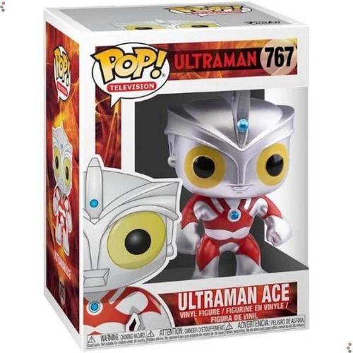 Funko Pop Tv Ultraman - Ultraman Ace - 767