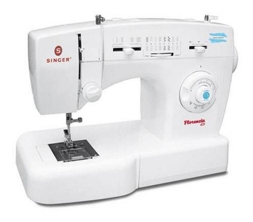 Máquina De Coser Singer Florencia 69 Automática Brazo Libre