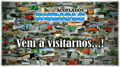 Imagen 12 de 12 de Acoplado Cisterna Combinado Para 3.000 Lts. (ci1015)