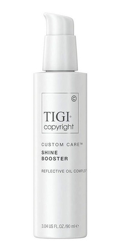 Crema De Brillo Tigi Copyright Shine Booster Para Pelo 90ml