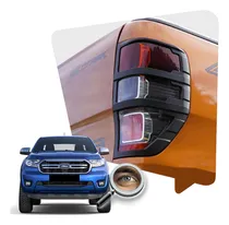 Comprar Ranger Raptor Cubre Faros Traseros Negros Mate Tuningchrome