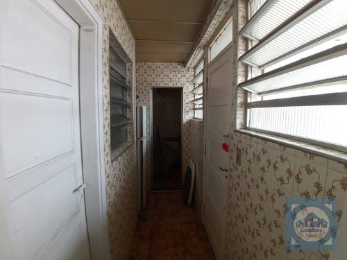 Imagem 22 de 22 de Apartamento Com 2 Dormitórios À Venda, 100 M² Por R$ 550.000,00 - Gonzaga - Santos/sp - Ap5718
