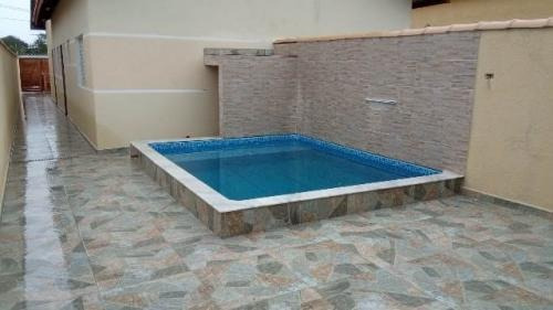 Imagem 4 de 8 de Casa Com Piscina No Jardim Regina Em Itanhaém Litoral Sul