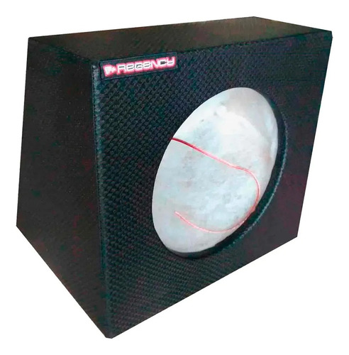 Caixa 1 Subwoofer 12 Polegadas 30 Litros Selada Regency