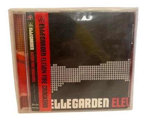 Ellegarden  Eleven Fire Crackers Cd Jap Obi Usado