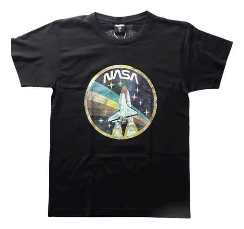 Remera Speedway Tomahawk01shirts Nasa Vintage Algodón