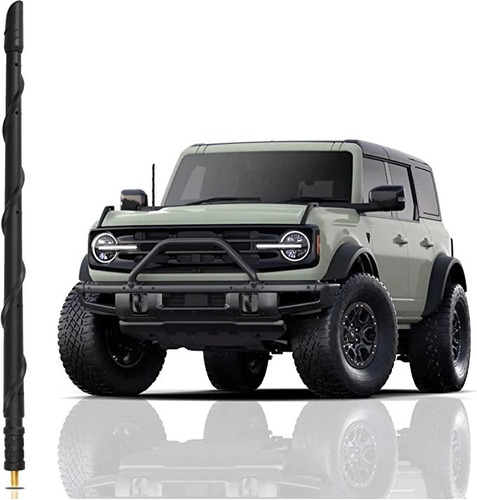 Repuesto De Varilla D/antena Espiral P/ford Bronco 2021-2022