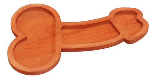 Tabla De Aperitivos De 15.7 Pulgadas, Madera Ecológica, No T