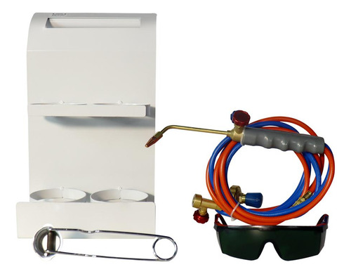 Maçarico Portátil manual Gallant gltox70p cobre