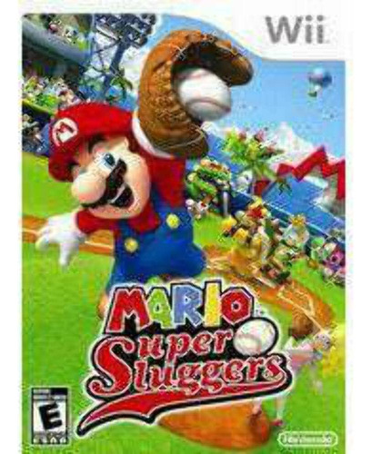 Juego De Béisbol Mario Super Sluggers Para Wii