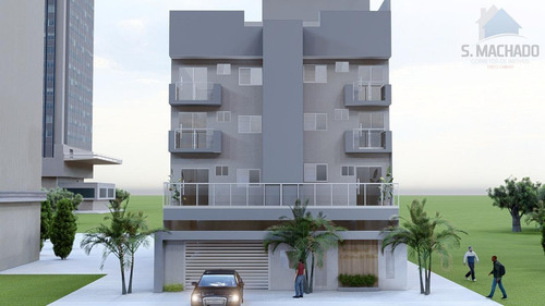 Imagem 2 de 15 de Apartamento Para Venda Em Santo André, Jardim Das Maravilhas, 2 Dormitórios, 1 Banheiro, 1 Vaga - Ve2175_2-1332292