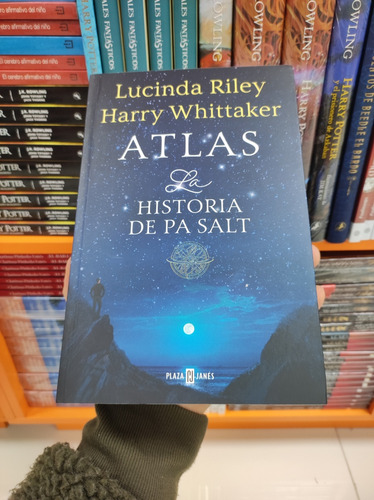 Libro Atlas La Historia De Pa Salt - Lucinda Riley - Harry