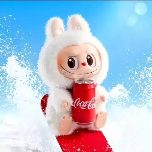 Labubu Coca Cola Coleccionable Exclusivo The Monsters