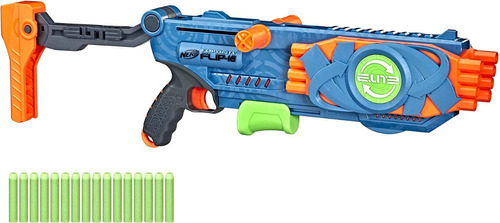 Nerf Hasbro Elite 2.0 Flipshots Flip-16