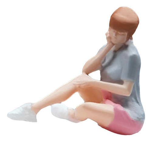 Figura En Miniatura, La Casa De Muñecas, Escenas En