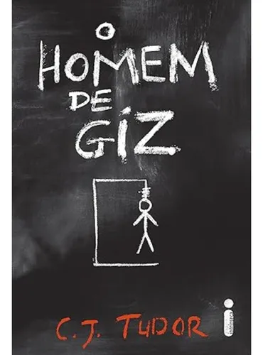 O Homem De Giz, De C.j Tudor. Editorial Intrínseca, Capa Flexível...