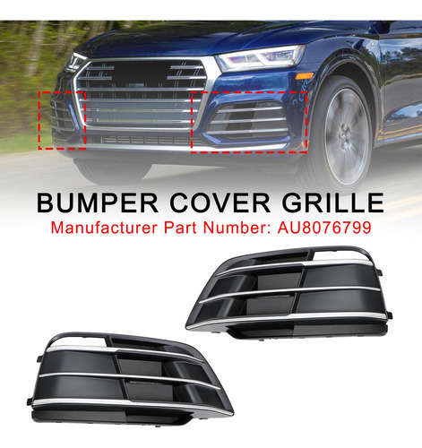 X Paragolpes Delantero Para Audi Q5 Sq5 2018-2022