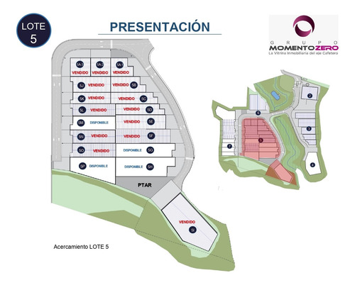 Imagen 8 de 19 de Venta Lotes Para Bodegas Via Cerritos La Virginia Pereira