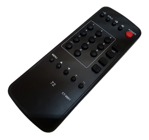 Control Remoto 72 Para Tv Crt Toshiba Ct9851