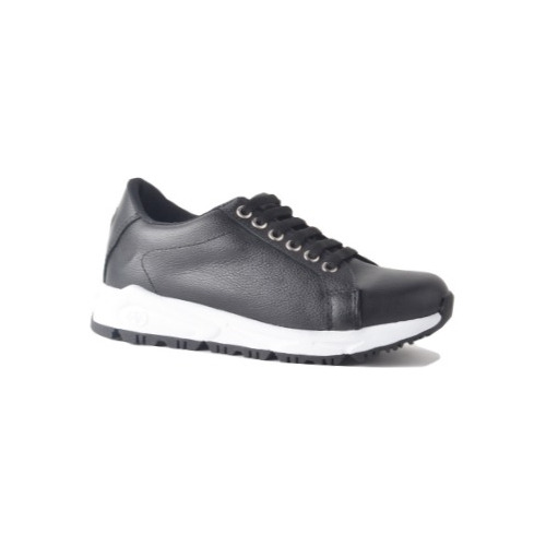 Imagen 2 de 9 de Zapatillas Urbanas Mujer Cuero - Bruzz - Ferraro