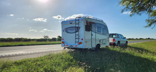 Casa Rodante 4mts Fibra Dako Tráiler Milner