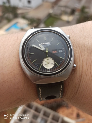 Espetacular Seiko 6139-8002 Fab. Abril De 74 Pulseira Rally