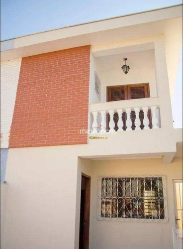 Imagem 21 de 21 de Sobrado Com 3 Dormitórios, 193 M² - Venda Por R$ 750.000,00 Ou Aluguel Por R$ 3.700,00/mês - Jardim - Santo André/sp - So1486