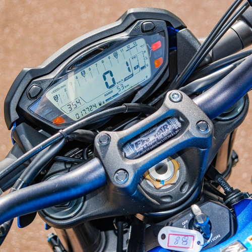 Imagem 9 de 10 de Moto Suzuki Gsx-s 1000 2020 Azul Baixo Km