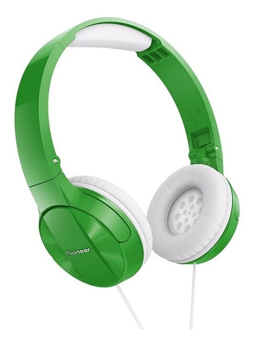 Audifono Over Ear Pioneer Se-mj503 Color Verde Fx