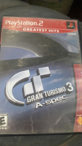 Gran Turismo 3 A-speed