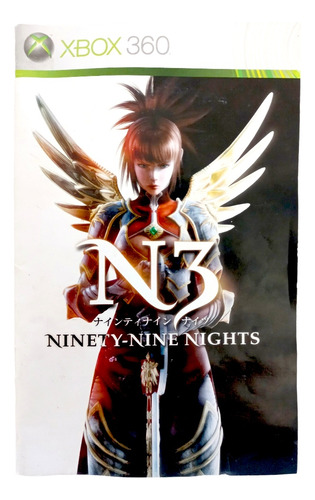 N3 Ninety Nine Nights Xbox 360 En Español (Reacondicionado)