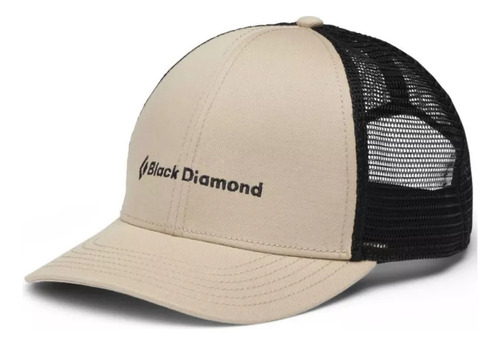 Gorra Black Diamond Trucker Hat Khaki Ap7230459595