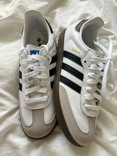 Tenis adidas Samba Og White Original (Usado)