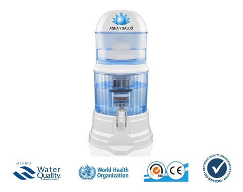 Purificador De Agua Mineralizador Y Alcalinizador