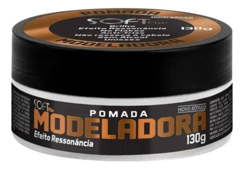 Cera Modeladora Ressonancia Softfix 130g