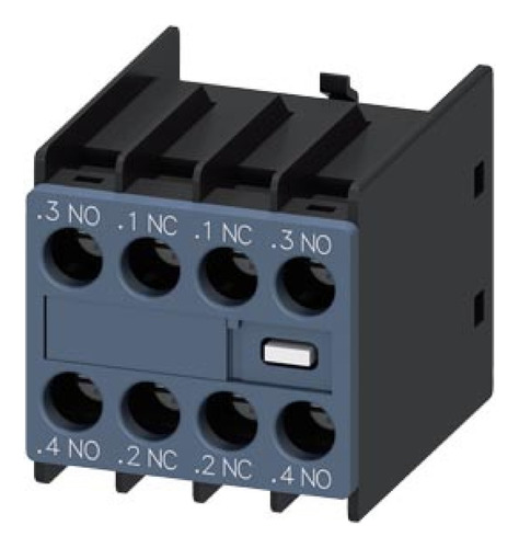 Bloque Contacto Aux Frontal Siemens 2na+2 Nc 3rh2911-1fa22