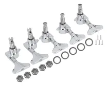 Comprar Juego De Afinadores De Bajo De 5 Cuerdas, Perilla De Cuerda