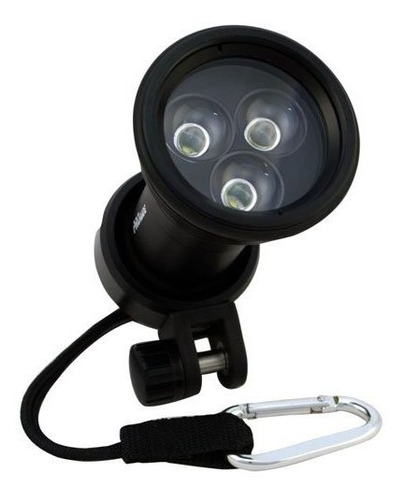 Linterna De Buceo - Promate Led Scuba Dive Antorcha Luz Para