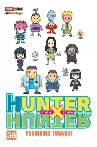 Hunter X Hunter N.36 - Panini - Qhuxh036